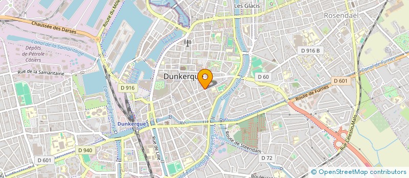 localisation de l'entreprise MOGADOR à DUNKERQUE