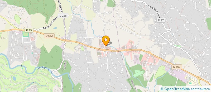 localisation de l'entreprise MOGADOR COIFFURE  CALLIAN