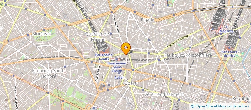 localisation de l'entreprise MOGADOR SANTE  PARIS