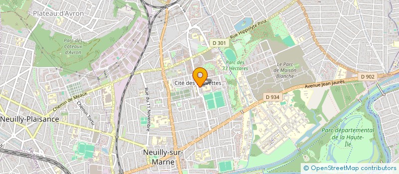 localisation de l'entreprise MOGADOR SERVICE MUSICAL à NEUILLY-SUR-MARNE