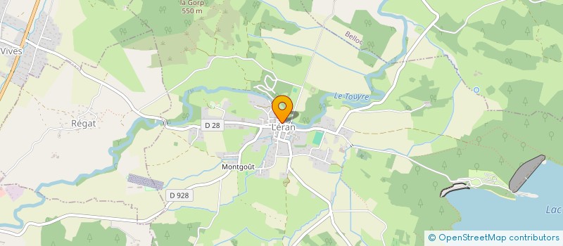 localisation de l'entreprise MOGARDE à LAROQUE D'OLMES