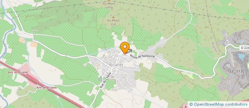 localisation de l'entreprise MOGASY  BIZANET