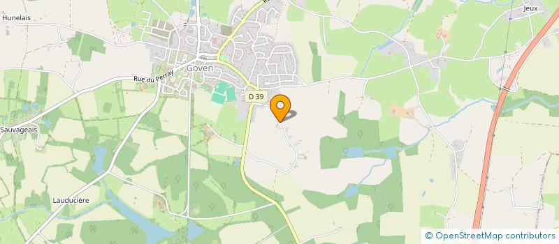 localisation de l'entreprise MOGER ZOUG  GOVEN