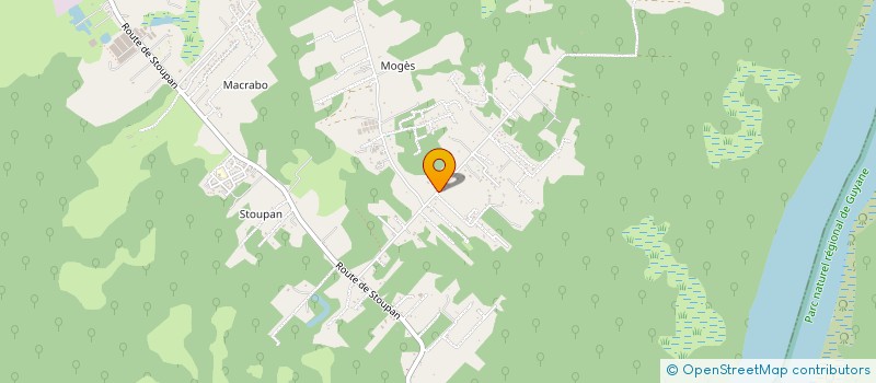 localisation de l'entreprise MOGES TEAM  MATOURY