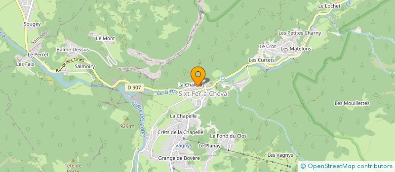 localisation de l'entreprise MOGGI  MORILLON