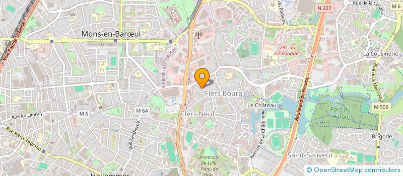 localisation de l'entreprise MOGHADAM à VILLENEUVE-D'ASCQ