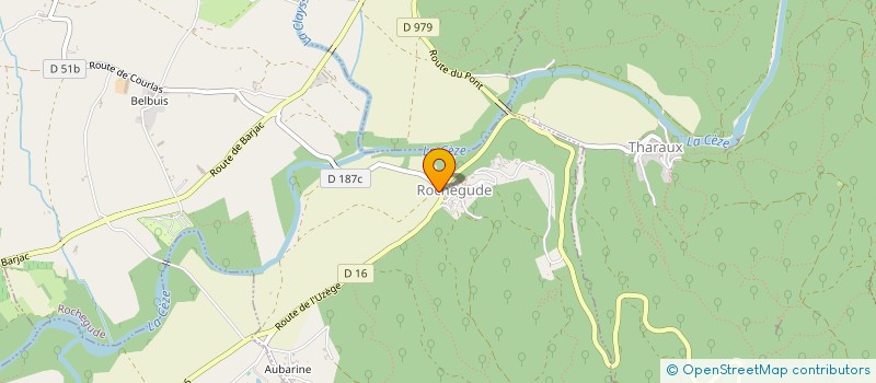 localisation de l'entreprise MOGHALYO  ROCHEGUDE