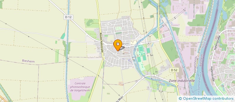 localisation de l'entreprise MOGI à STRASBOURG