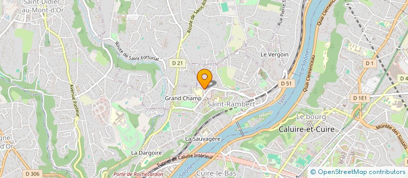 localisation de l'entreprise MOGIER MOUNIER INDIVISION  LYON