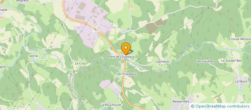 localisation de l'entreprise MOGIER PHILIPPE MULTI PRESTATIONS 2MP  MONISTROL-SUR-LOIRE