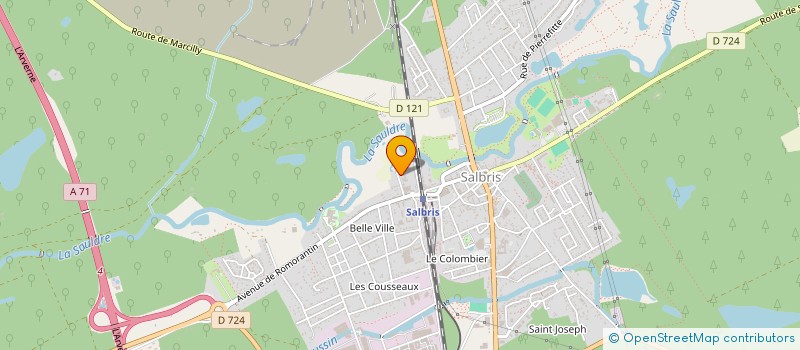 localisation de l'entreprise MOGNO VALTE  SALBRIS