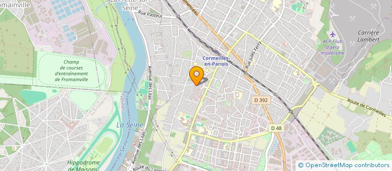 localisation de l'entreprise MOGO CONSULTING  CORMEILLES-EN-PARISIS