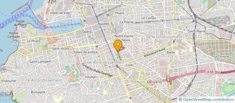 localisation de l'entreprise MOGO DEVELOPPEMENT à MARSEILLE