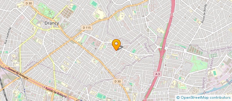 localisation de l'entreprise MOGO NATION  DRANCY