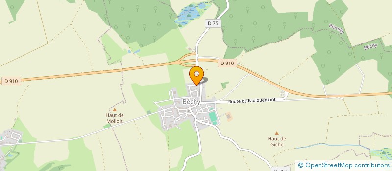 localisation de l'entreprise MOGOGI  BECHY