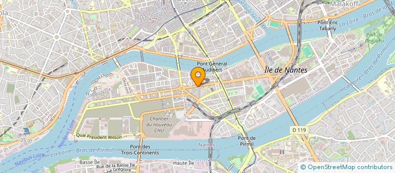 localisation de l'entreprise MOGOY à NANTES