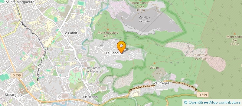 localisation de l'entreprise MOGS  MARSEILLE