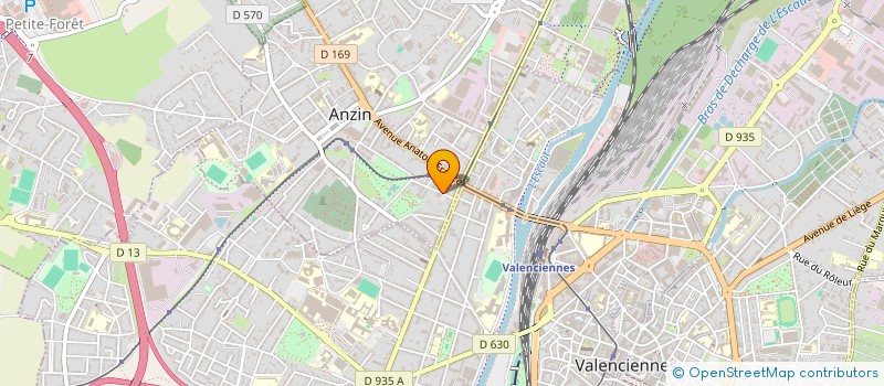 localisation de l'entreprise MOGUIDU  ANZIN