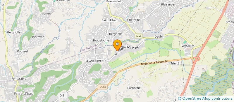 localisation de l'entreprise MOGUINOVE à PETIT-BOURG