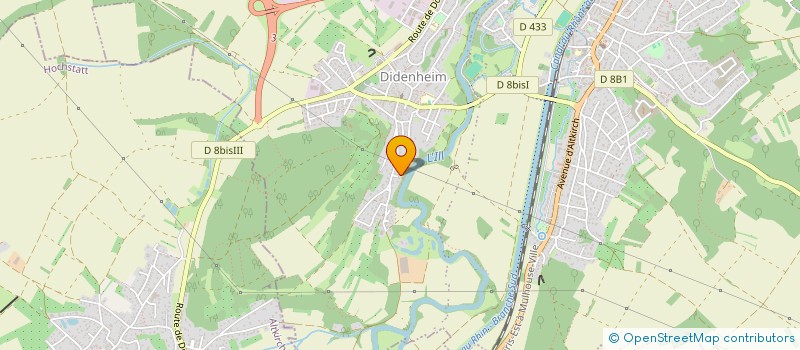 localisation de l'entreprise MOGWHY  BRUNSTATT-DIDENHEIM