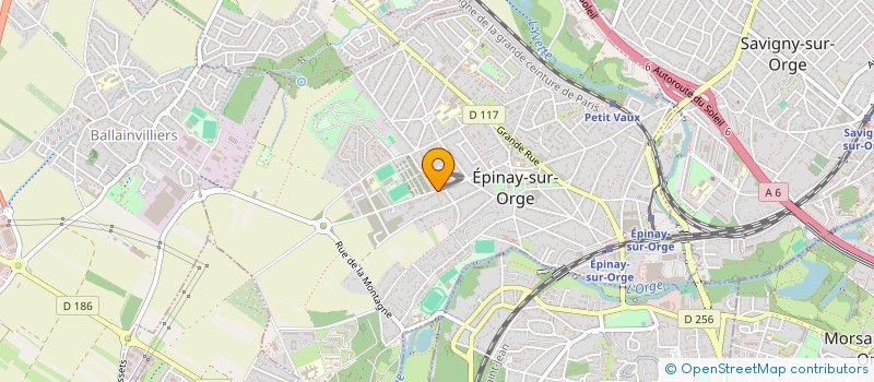 localisation de l'entreprise MOH SARA  EPINAY-SUR-ORGE