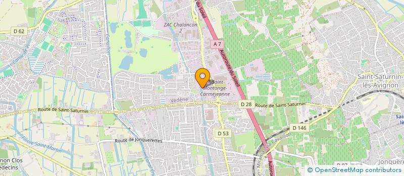 localisation de l'entreprise MOHABIL  VEDENE