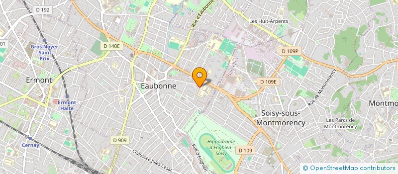 localisation de l'entreprise MOHAMED-ABDALLAH-TAHAR-SERVICES à EAUBONNE