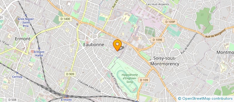 localisation de l'entreprise MOHAMED AMAANAN CONSEIL à EAUBONNE