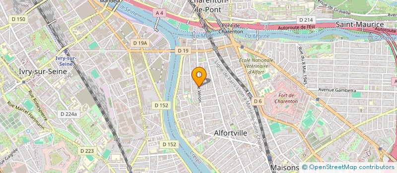 localisation de l'entreprise MOHAMED DAGUIR ET MOHAMED BEN DAGUIR à ALFORTVILLE