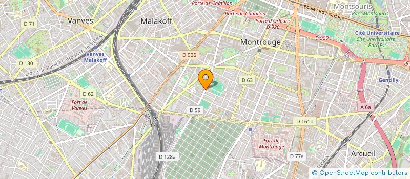 localisation de l'entreprise MOHAMED SIDIBE GLOBAL INVESTMENT à MONTROUGE