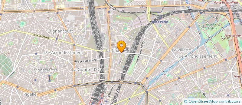 localisation de l'entreprise MOHAMEDI A ESSEDDYA S TALEBY B  PARIS