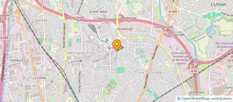 localisation de l'entreprise MOHAMMED BOUSMAIL à TOULOUSE