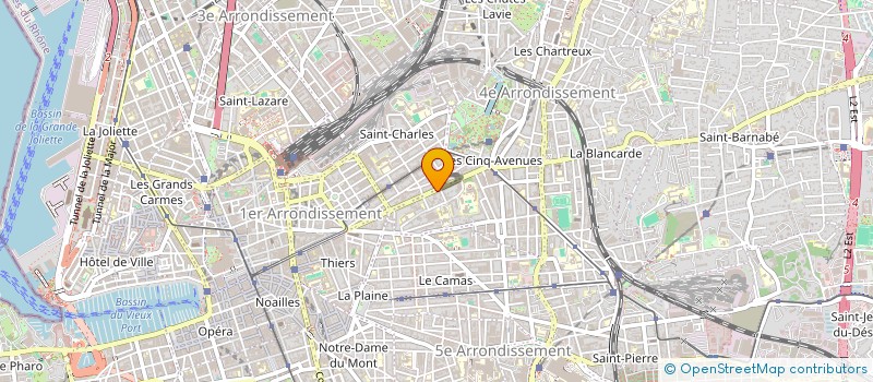 localisation de l'entreprise MOHANANAS CONNECT à MARSEILLE 4EME