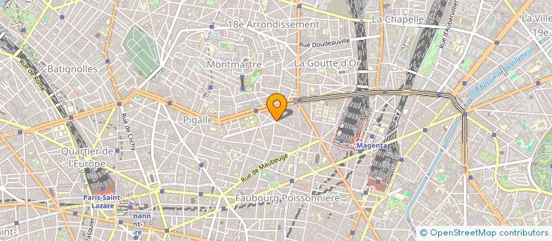 localisation de l'entreprise MOHANDI OURAMDAME ZEKRI OMAR  PARIS