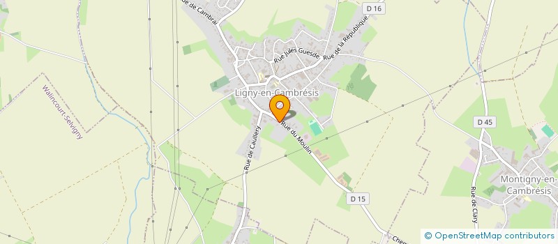 localisation de l'entreprise MOHC INVEST  CAMBRAI