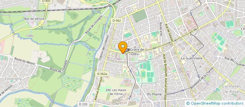 localisation de l'entreprise MOHCINE à CAEN