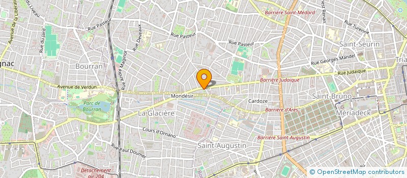 localisation de l'entreprise MOHICAN  BORDEAUX