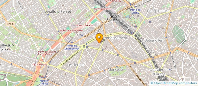 localisation de l'entreprise MOHICAN DESIGN  PARIS