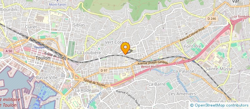 localisation de l'entreprise MOHLI-JARDIN à HYERES