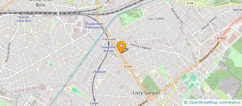 localisation de l'entreprise MOHNA à SEVRAN