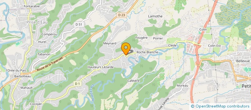 localisation de l'entreprise MOHNA AGENCY  PETIT-BOURG