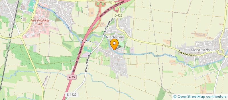 localisation de l'entreprise MOHO  NIEDERNAI