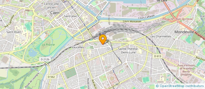 localisation de l'entreprise MOHOLICIOUS à CAEN