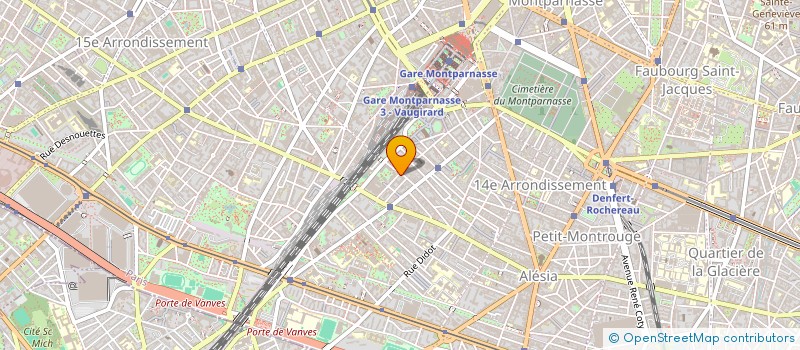 localisation de l'entreprise MOHR ET FILS  PARIS