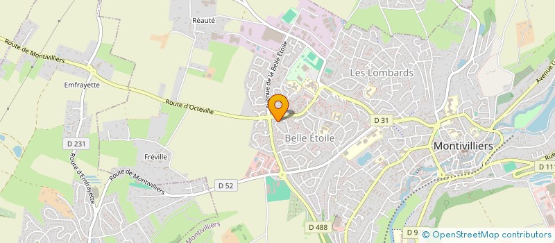 localisation de l'entreprise MOHYLIAS SOCIETY  MONTIVILLIERS