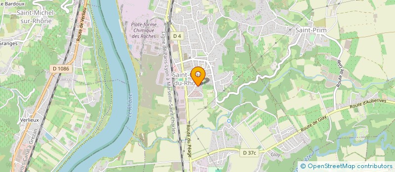 localisation de l'entreprise MOI  SAINT-CLAIR-DU-RHONE