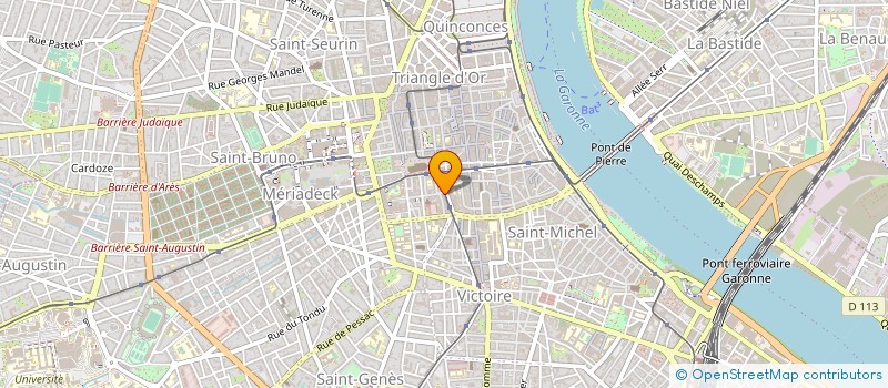 localisation de l'entreprise MOI AUSSI à BORDEAUX