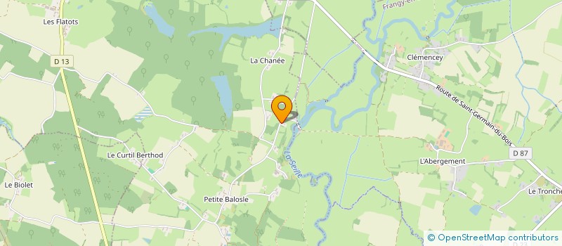 localisation de l'entreprise MOI D'OSIER!  SAINT-GERMAIN-DU-BOIS