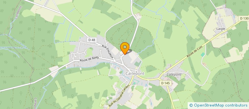 localisation de l'entreprise MOI ET LES AUTRES  CARLEPONT