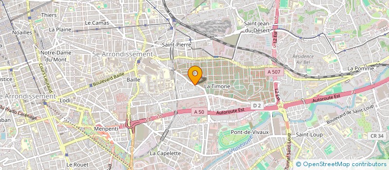 localisation de l'entreprise MOICHA à MARSEILLE
